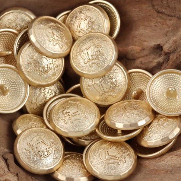 Metal Shank Buttons for College Style JK Suits School Uniforms 10pcs - Image 5