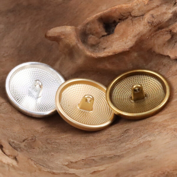 Lion Shield Crown Element Metal Buttons for College Style Suit 10pcs - Image 2