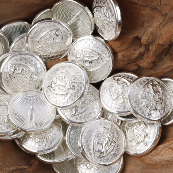 Lion Shield Crown Element Metal Buttons for College Style Suit 10pcs - Image 5