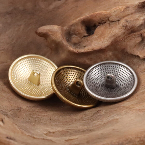 Anchor Hook Metal Buttons for College Style Suits JK Uniforms 10pcs - Image 2