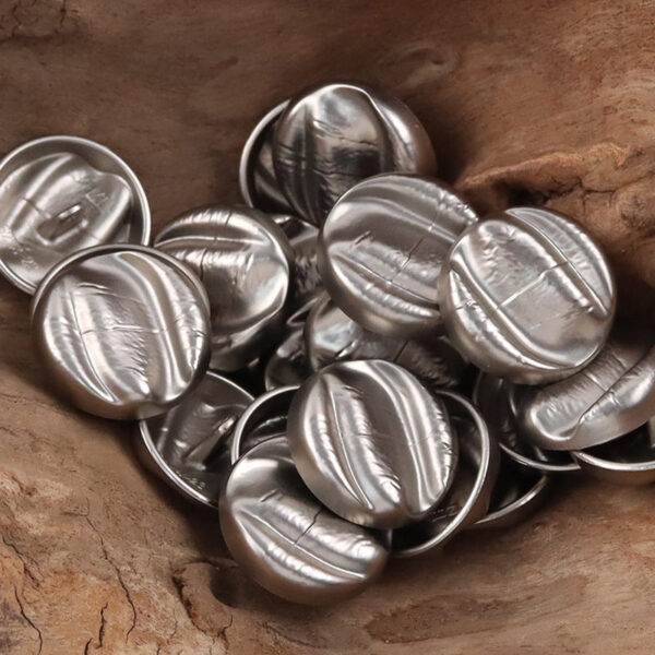 Rose Gold Irregular Metal Shank Buttons for Retro Winter Dresses 10pcs - Image 6