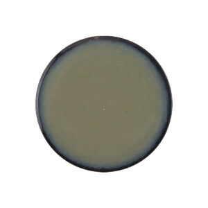 Gray-Green Natural Horn Shank Buttons for Sweaters Jackets - 10pcs