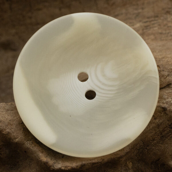 Bowl-Shaped Two-Hole Resin Buttons for Coat Jacket 30PCS - Lots of Buttons