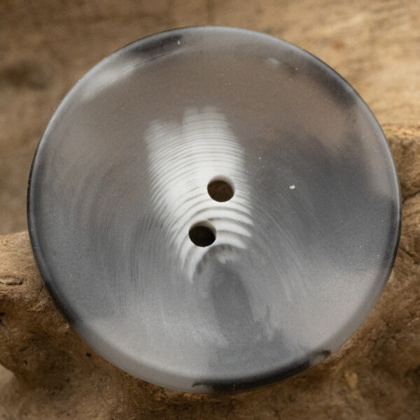 Bowl-Shaped Two-Hole Resin Buttons for Coat Jacket 30PCS - Lots of Buttons