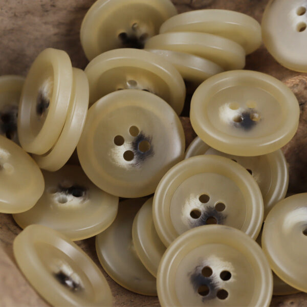 Resin Buttons for Light Khaki Cargo Pants and Casual Trousers 30pcs - Image 5