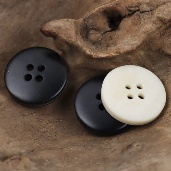 Gradient Blue Resin Buttons for Commuter Suit Workwear 30pcs - Image 2