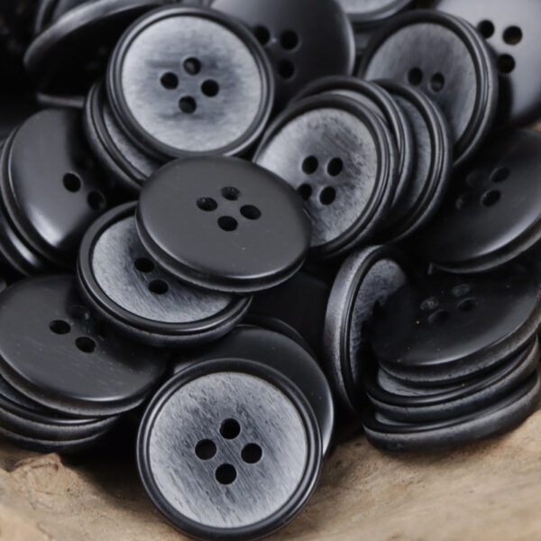 Gradient Blue Resin Buttons for Commuter Suit Workwear 30pcs - Image 6