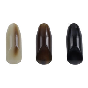 Irregular Ram's Horn-Shaped Resin Buttons for Windbreakers 10pcs 