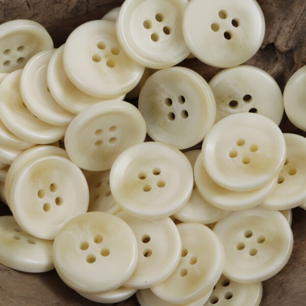 Round 4-Hole Resin Buttons for Camel Colored Coats Windbreakers 30pcs - Image 4