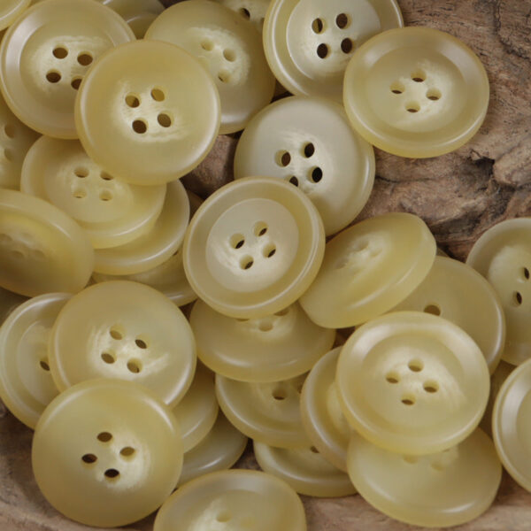 Round 4-Hole Resin Buttons for Camel Colored Coats Windbreakers 30pcs - Image 5