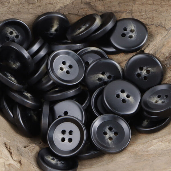 Round 4-Hole Resin Buttons for Camel Colored Coats Windbreakers 30pcs - Image 7