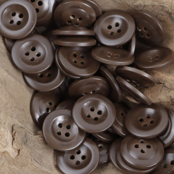 Navy Blue Cap-Shaped Resin Buttons for Formal Suits 40 Pack - Image 6