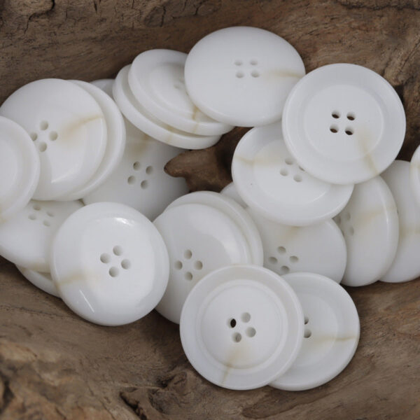 Dark Green Resin Buttons for Khaki Casual Pants -30pcs - Image 3