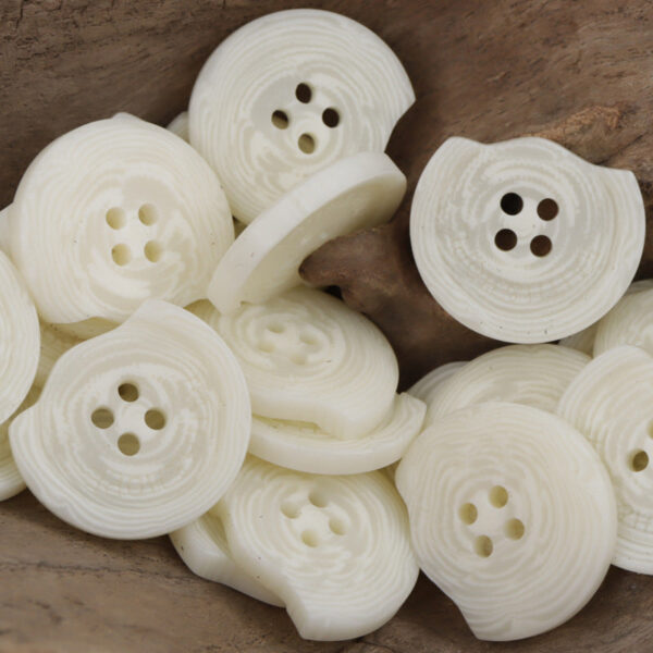 Resin Buttons with Missing Corners and Letters Faith & Hope 30pcs - Image 4