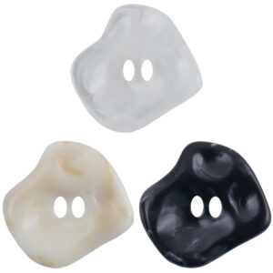 Halloween Mischief 2-Hole Resin Buttons for Spooky Crafts 10pcs - Lots of Buttons