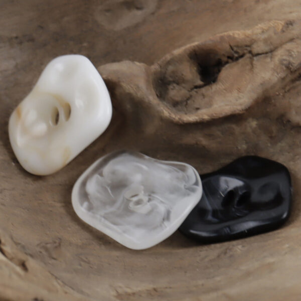 Halloween Mischief 2-Hole Resin Buttons for Spooky Crafts 10pcs - Lots of Buttons