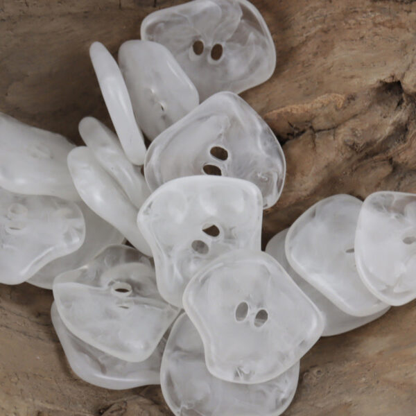 Halloween Mischief 2-Hole Resin Buttons for Spooky Crafts 10pcs - Lots of Buttons
