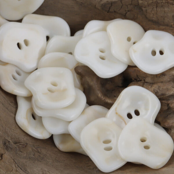 Halloween Mischief 2-Hole Resin Buttons for Spooky Crafts 10pcs - Lots of Buttons