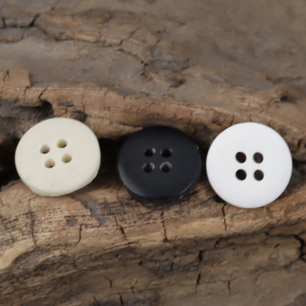 Moon Surface Texture Resin Buttons for Children DIY Crafts 50pcs - Image 2