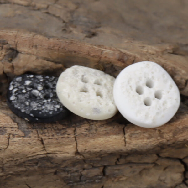 Moon Surface Texture Resin Buttons for Children DIY Crafts 50pcs - Image 3