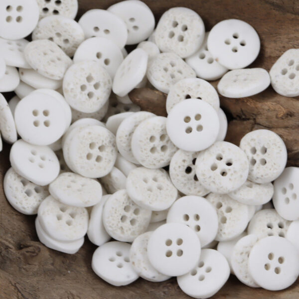 Moon Surface Texture Resin Buttons for Children DIY Crafts 50pcs - Image 4