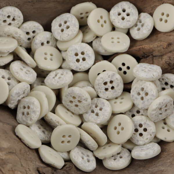 Moon Surface Texture Resin Buttons for Children DIY Crafts 50pcs - Image 5