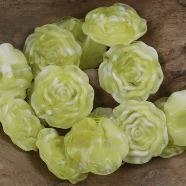 Peony-Shaped Acrylic Decorative Buttons for DIY Handmade 49 Pack - Image 7