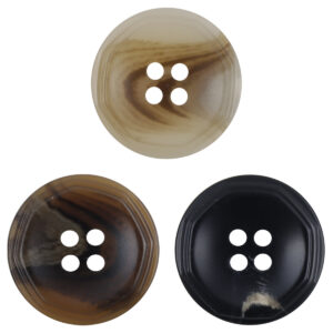 Geometric Resin Buttons for Khaki Work Pants,Casual Jackets 10pcs