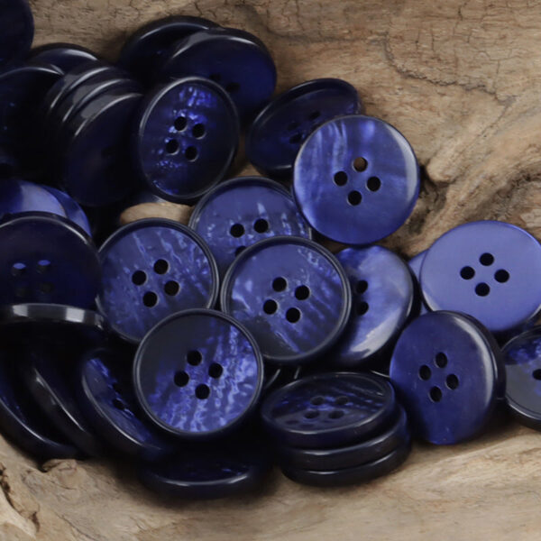 Gradient 4-Hole Resin Sewing Buttons for Gray Shirts Polo Dresses 30pcs - Image 6