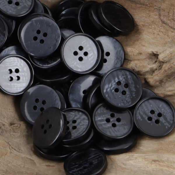 Gradient 4-Hole Resin Sewing Buttons for Gray Shirts Polo Dresses 30pcs - Image 8