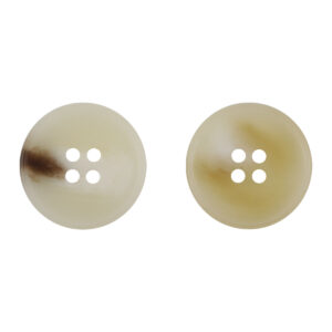 4-Hole Camel Resin Sewing Buttons for Sweaters Cardigans 30pcs