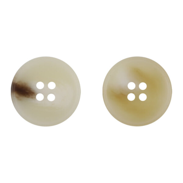 4-Hole Camel Resin Sewing Buttons for Sweaters Cardigans 30pcs