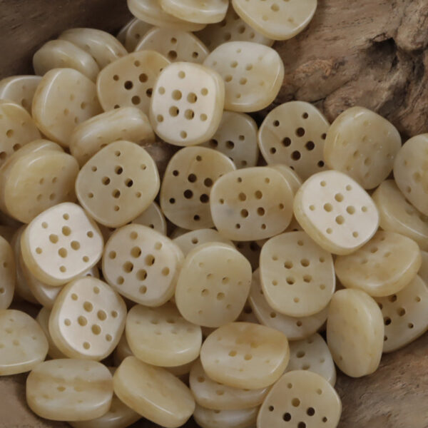12.5mm Multi-Hole Resin Buttons for Beach Shirts,Dresses 50pcs - Image 4