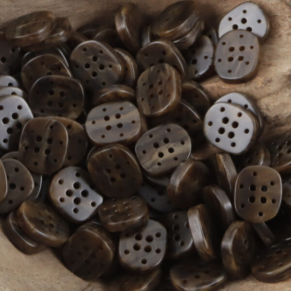 12.5mm Multi-Hole Resin Buttons for Beach Shirts,Dresses 50pcs - Image 5