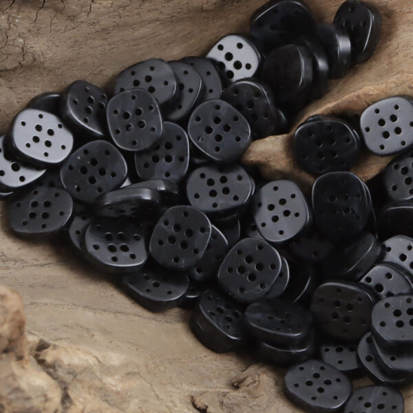 12.5mm Multi-Hole Resin Buttons for Beach Shirts,Dresses 50pcs - Image 6