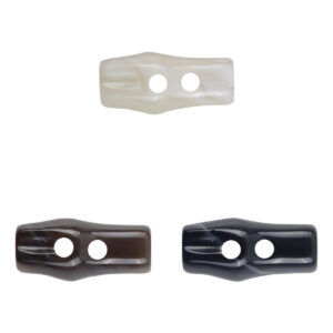 Bamboo Knot Imitating,Two Hole Resin Buttons,10pcs 