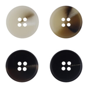 Round 4-Hole Resin Buttons for Spring and Summer Casual Pants 30pcs