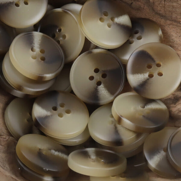 Round 4-Hole Resin Buttons for Spring and Summer Casual Pants 30pcs - Image 3