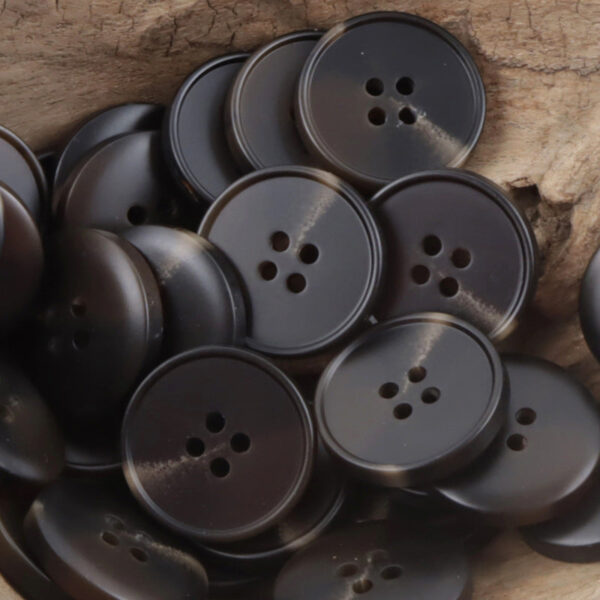 Round 4-Hole Resin Buttons for Spring and Summer Casual Pants 30pcs - Image 4