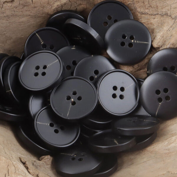 Round 4-Hole Resin Buttons for Spring and Summer Casual Pants 30pcs - Image 5