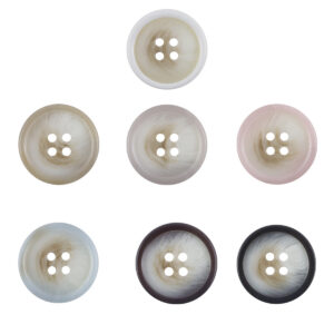 Colorful Cherry Blossom Resin Buttons for Children's Shirts,20pcs 