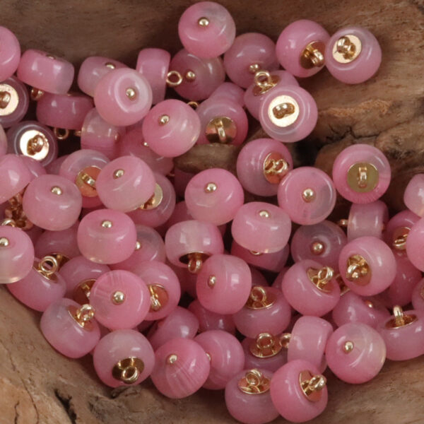 10mm Imitation Jade Resin Buttons for Chinese Qipao Hanfu Shirts - 10pcs - Image 6