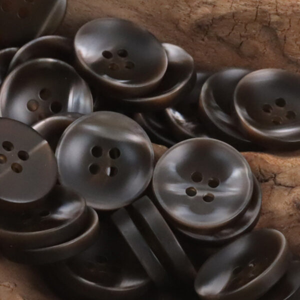 Gradient Hazy Round 4 Hole Resin Buttons 30pcs