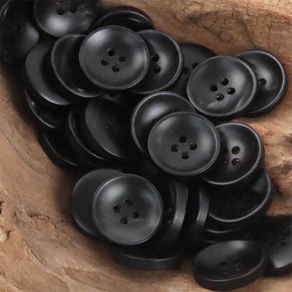 Gradient Hazy Round 4 Hole Resin Buttons 30pcs