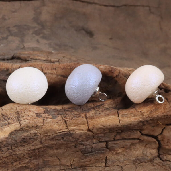 12mm Pink Round Resin Buttons for DIY Jewelry Bracelets 10pcs - Image 6