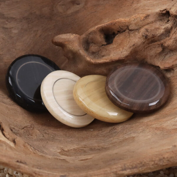 Resin Buttons with Metal Shanks for Sweater Cardigans and Coats - 20pcs - Image 3