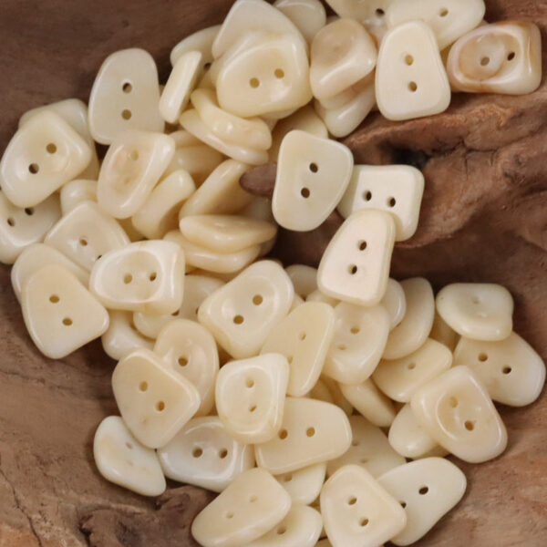 IImitation Jade 2 Hole Resin Buttons for Shirts and Sweaters,10pcs