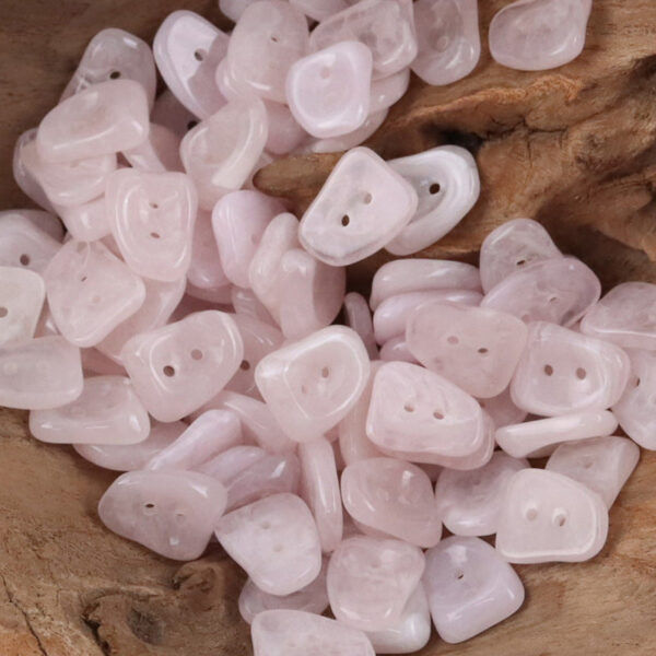 IImitation Jade 2 Hole Resin Buttons for Shirts and Sweaters,10pcs