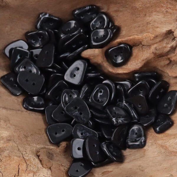 IImitation Jade 2 Hole Resin Buttons for Shirts and Sweaters,10pcs