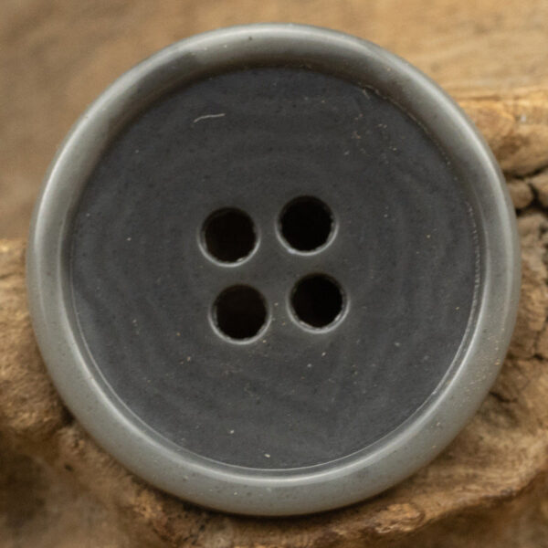 Round 4 Hole Slim Edged Urea Buttons Imitation Fruit Texture 10PCS